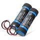 2x Accu LIS1654, LIS1651 2600mAh