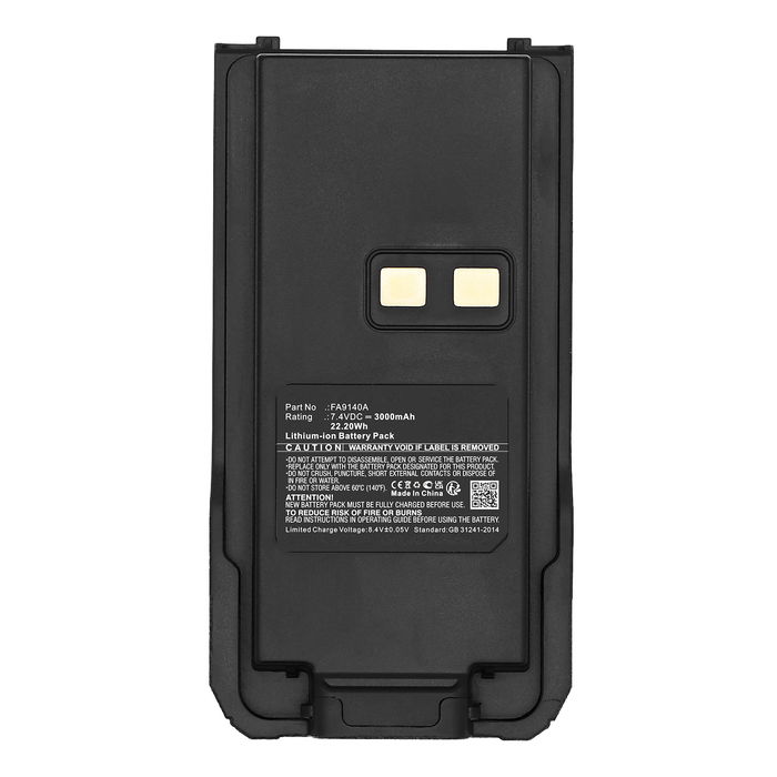 Batterij voor Ailunce HD1 Retevis RT29, RT29D, RT29U 3000mAh Lithium Ion van CELLONIC