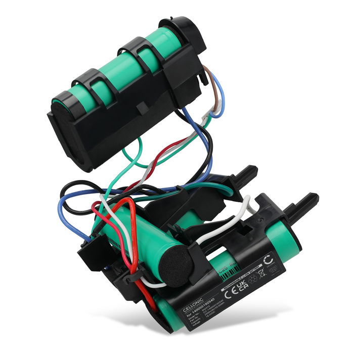 Accu voor AEG CX7 2 35WR, CX7 2 45BM, AG3013, CX7 2 35FF, CX7 35WR, Electrolux Ergorapido Plus, ZB3013 (AEG 140055192540) 2500mAh van CELLONIC