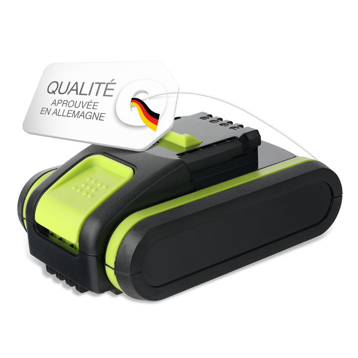 Batterie pour AL-KO 113559, Easyflex B50, B50, Easy Flex 34.8 Li 20v Li Ion 2000mAh de CELLONIC