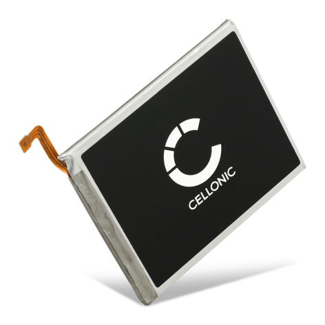 Batterie pour téléphones portables Samsung Galaxy A54 5G, A34, A34 5G, A54 5G 2023 EB-BA546ABY (4900mAh, 3.88V) de CELLONIC