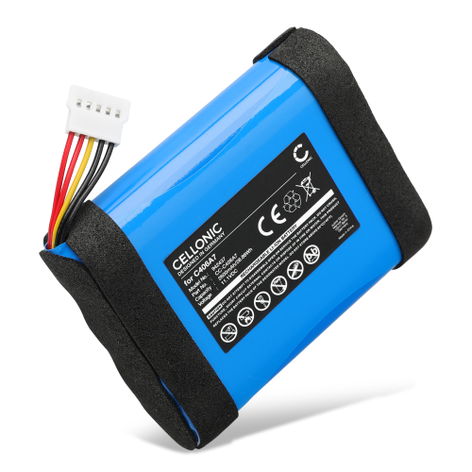 Accu voor Marshall Middleton 1 C406A7 (2600mAh, 11.1V) van CELLONIC