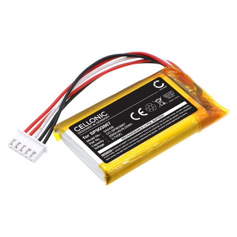 Batterie pour Enceintes Sony SRS-XE200 SP903867 (2500mAh, 3.7V) de CELLONIC