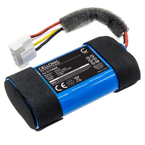 Batterie pour Enceintes JBL Authentics 300; Charge Essential 2 C1146A9 (6700mAh, 3.7V) de CELLONIC