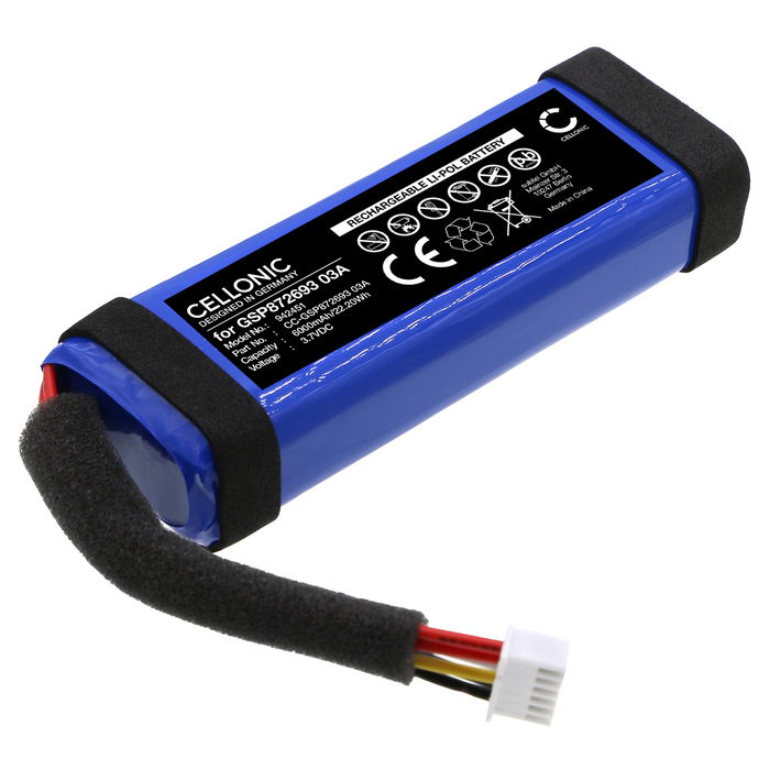 Harman Kardon Allure Portable Batterie 6000mAh de Cellonic