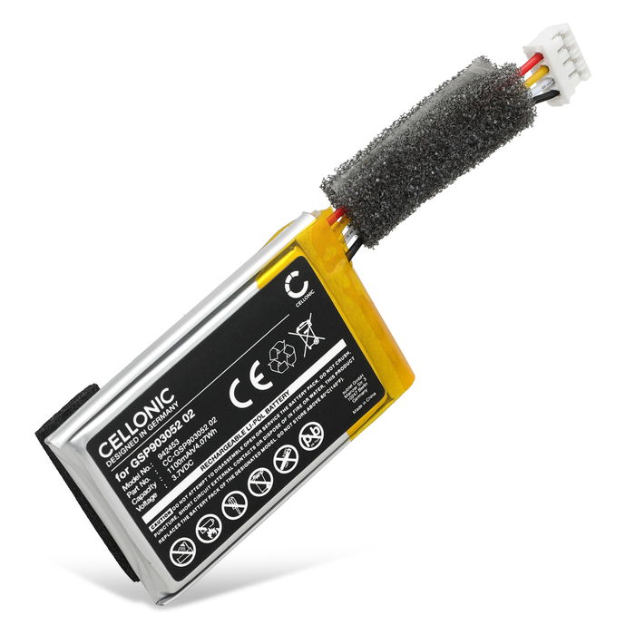 Batterie pour JBL Wind 3, Wind 3S 1100mAh de CELLONIC