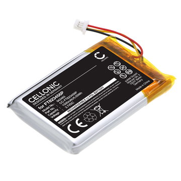 Batterie pour HyperX Cloud Orbit S / ASUS ROG Strix Go 2.4 / LucidSound LS35X - FT823456P 1500mAh Batterie de remplacement