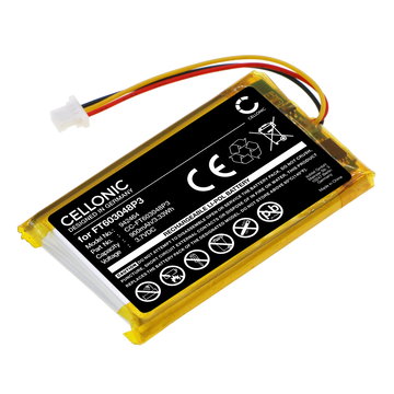 Batterij voor Turtle Beach Ear Force, Stealth 350VR, 450, 600, 700 / Roccat Elo 7.1 Air - FT603048P3 900mAh vervangende accu