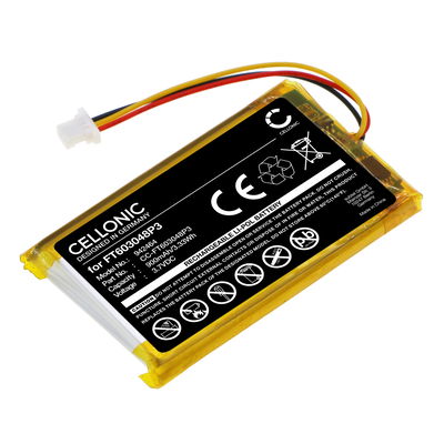 Batterij voor Turtle Beach Ear Force, Stealth 350VR, 450, 600, 700 / Roccat Elo 7.1 Air - FT603048P3 900mAh vervangende accu