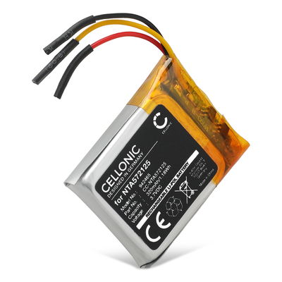 Accu voor Rode Wireless GO NTA572125 (320mAh, 3.7V) van CELLONIC