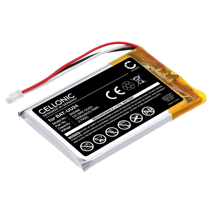 GHB UU24 Batterie 1000mAh de Cellonic