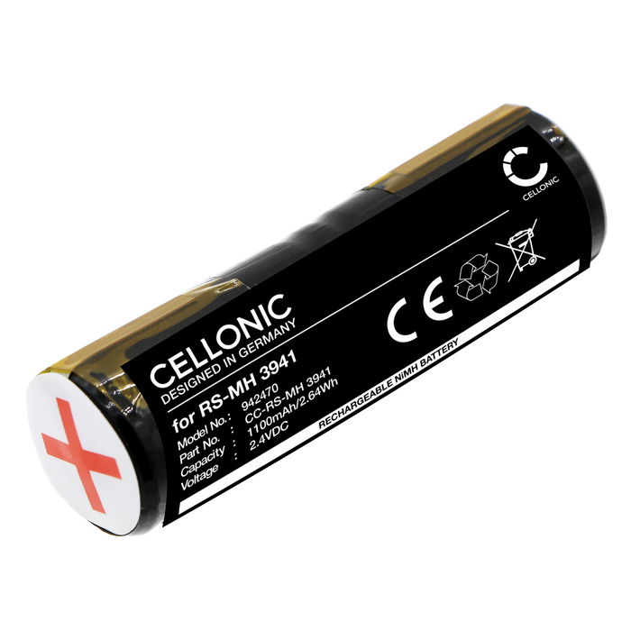 Rowenta Dentacontrol 707 Batterie 1100mAh de Cellonic