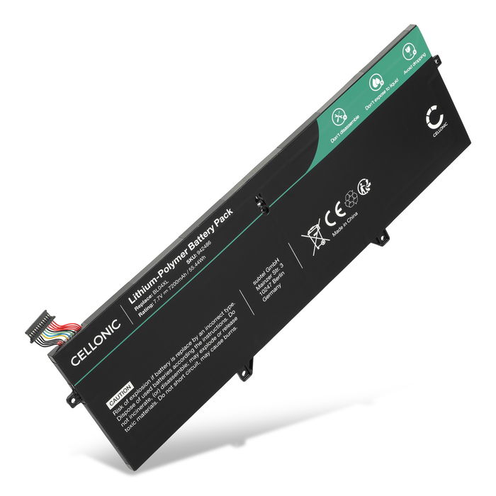 Batterij voor HP EliteBook x360 1040 G5 Laptop - 7200mAh 7.7V 