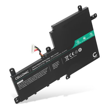 1x Batterij voor ASUS X530, K530, Vivobook S15 S530, V530, S530, B31N1729 Laptop - 3600mAh 11.4V 