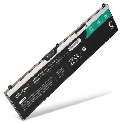 Batterij voor Dell Precision 7540, 7730, 7740, 15 7530, Dell NYFJH, Dell WY9DX, 5TF10, 05R42 Laptop - 6000mAh 11.55V 