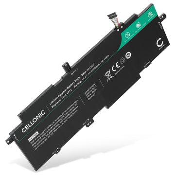 Batterij voor Lenovo ThinkPad T14s Gen 2, Lenovo L20C4P72, L20L4P72 Laptop - 3300mAh 15.2V 