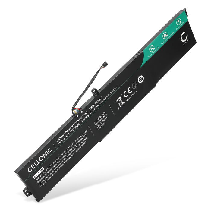 Batterij voor Lenovo Ideapad 330-15ICH, Ideapad 330-17ICH, Lenovo L17C3PB0, L17M3PB1 Laptop - 3600mAh 11.1V 