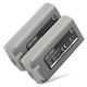 2x Accu voor DJI Mini 2; Mavic Mini 2 BWX161-2250-7.7 (2250mAh)