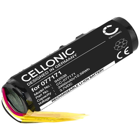 Accu voor Bose SoundLink Micro 077171 (3400mAh, 3.7V) van CELLONIC