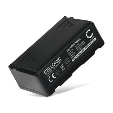 Accu voor Autec Light LK4, LK6, LK8 LBM02MH (2000mAh, 2.4V) van CELLONIC