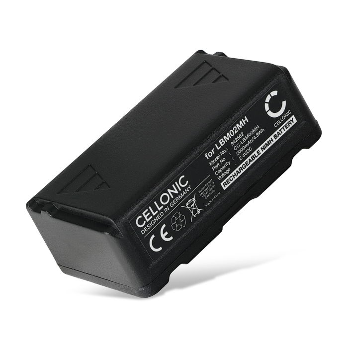 Autec LBM02MH Batterij 2000mAh van Cellonic