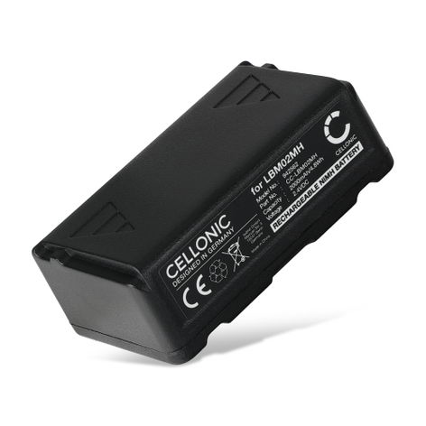 Batterie pour Autec Light LK4, LK6, LK8 LBM02MH (2000mAh, 2.4V) de CELLONIC