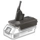 1x Adaptateur de batterie DeWalt 18V-20V ou Milwaukee 18V vers Dyson V7 et Dyson V8