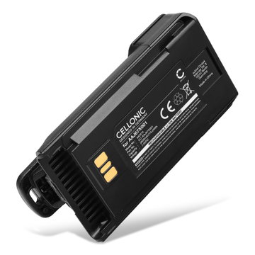 Batterij voor Motorola EVX-531, EVX-534, EVX-539, VX-261, VX-264, VX-451 Vertex EVX-261, EVX-530, EVX-531, EVX-534, EVX-539, VX-260, VX-261, VX-451 2600mAh Lithium Ion van CELLONIC