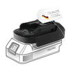1x Adaptateur de batterie Bosch GBA 18V vers Makita 18V