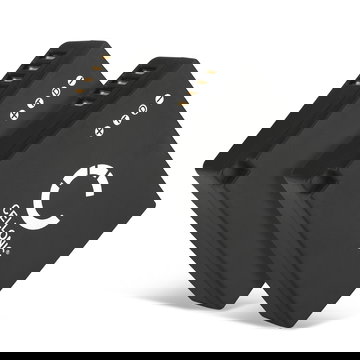 2x Batterie pour Panasonic Lumix DMC-LX100 DMC-GX80 DMC-TZ80 TZ81 TZ100 TZ101 DC-TZ90 TZ91 DC-GX9 730mAh de CELLONIC