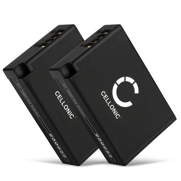 2x Batterij voor Canon EOS 750D EOS 760D EOS 770D EOS 800D EOS Kiss X8i EOS M3 EOS M5 EOS M6 EOS Rebel T6i EOS Rebel T6s 950mAh camera van CELLONIC