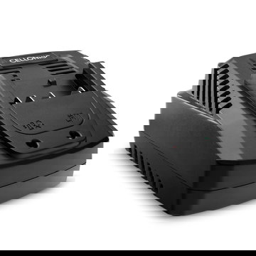 CELLONIC Bosch 14.4V-18V Oplader voor Li-Ion Lithium Ion Accu's - Snellader 2.0A BC660, BC1880, SKC181-02, AL1820CV, GAL1860 CV voor elektrisch gereedschap, kabel