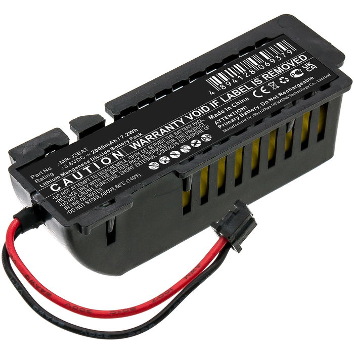 Mitsubishi MelServo MR-J3-B Batterij 2000mAh van Cellonic