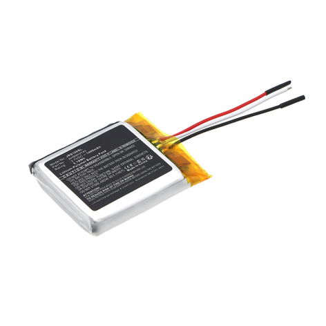 Accu voor Jabra Freeway, HFS100 AHB903740 (1400mAh, 3.7V) van CELLONIC