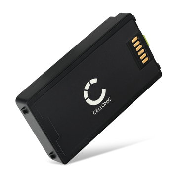 Batterij voor Zebra/Symbol MC3190, MC3100, MC3190G (Zebra/Symbol BTRY-MC3XKABOE, 82-127909-02) 2500mAh van CELLONIC