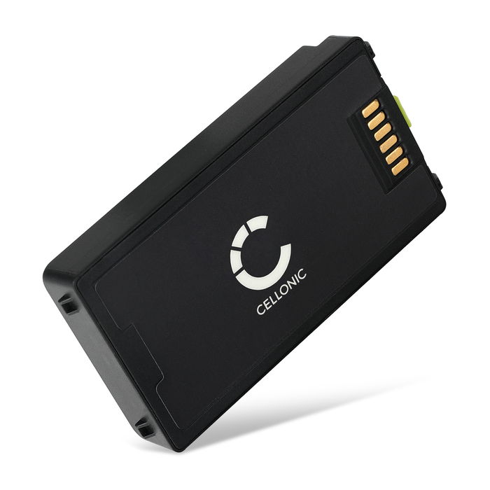 Batterij voor Zebra/Symbol MC3190, MC3100, MC3190G (Zebra/Symbol BTRY-MC3XKABOE, 82-127909-02) 2500mAh van CELLONIC