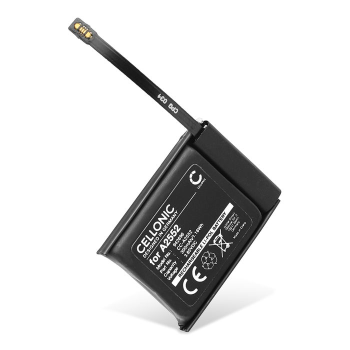 Batterie pour Apple Watch 7 - 45mm 300mAh de CELLONIC