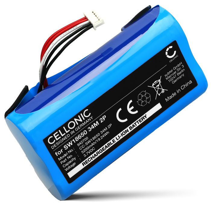 Eufy SoloCam C210 Batterij 5200mAh van Cellonic