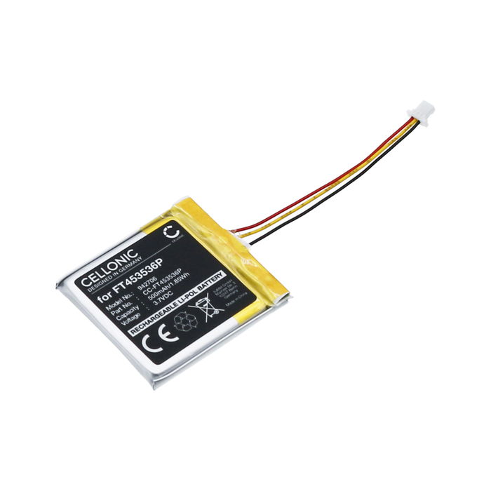 Turtle Beach FT453536P Batterie 3.7V 500mAh de Cellonic