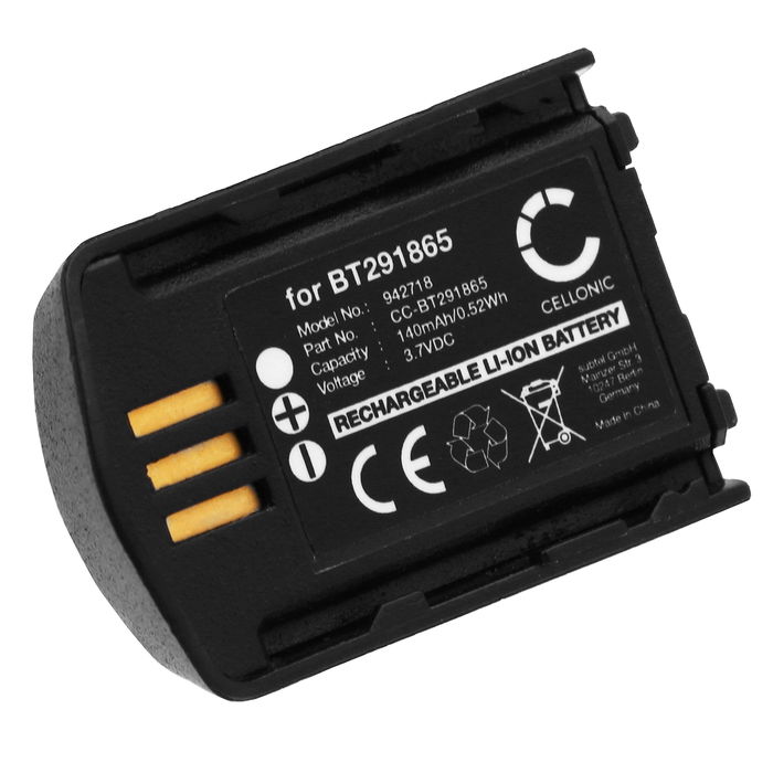 Batterij voor Snom A170 140mAh van CELLONIC
