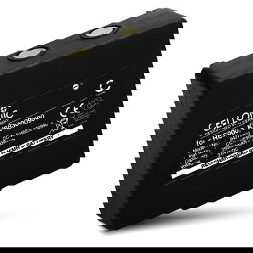 Batterij voor Hetronic ERGO-F, Mini-EX-IIB, NOVA-GR, S, M, L, XL, Harris P5300, P5370, P5400, P5450 2500mAh van CELLONIC