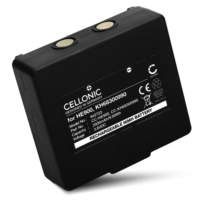 Hetronic 68301000 Batterij 2500mAh van Cellonic