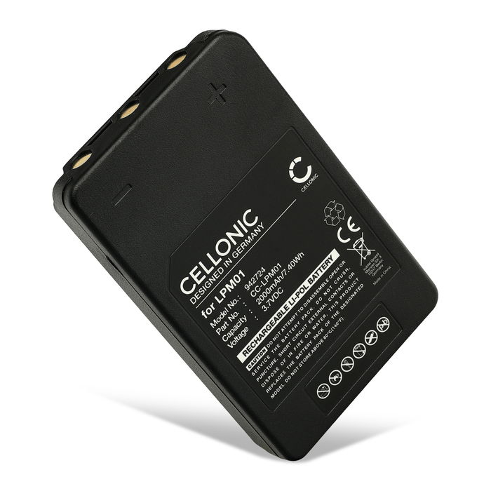 Battery for Autec LK NEO, R0BATT00E13A0 2000mAh from CELLONIC