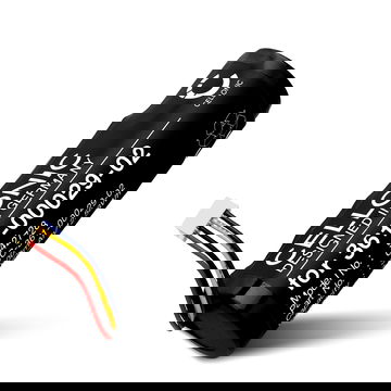 Batterie pour Garmin Alpha 100, DC50 Dog Tracking Collar, Alpha TT 15, T5 Tracking Collar 3400mAh de CELLONIC