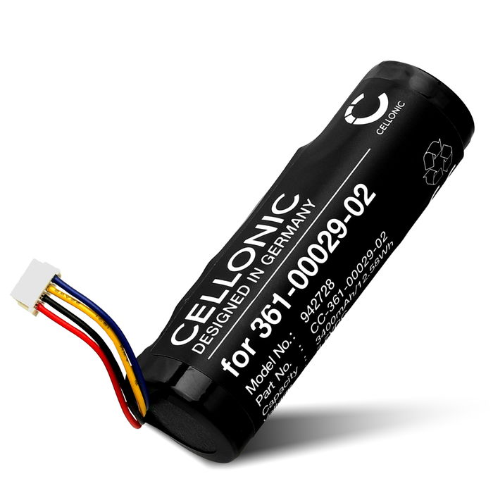 Garmin Alpha 100 Batterie 3400mAh de Cellonic