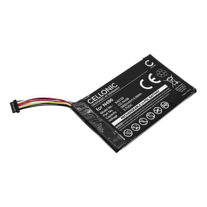 Batterij voor Magellan TRX7 3800mAh van CELLONIC