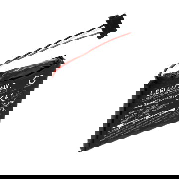 Batterij voor Pioneer AVIC-F, AVIC-U, AVIC-F320BT / F310BT / F220 / F3210BT, AVIC-U220 790mAh / 2.92Wh van CELLONIC