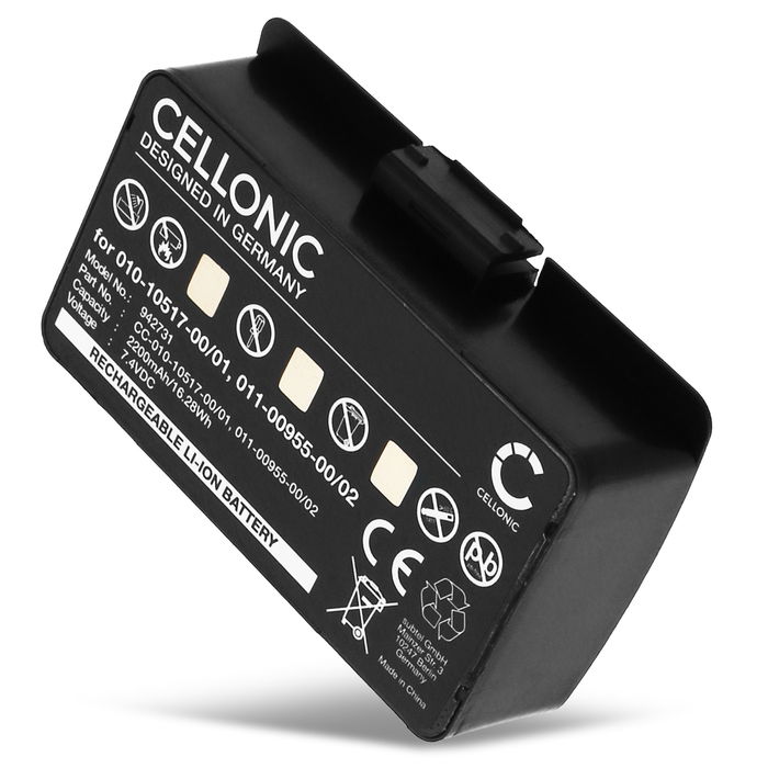 Garmin GPSMAP 296 Batterij 2200mAh  van Cellonic