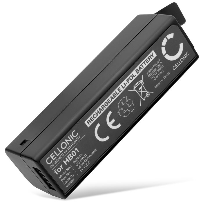 DJI Osmo Mobile 1 Battery 980mAh from Cellonic