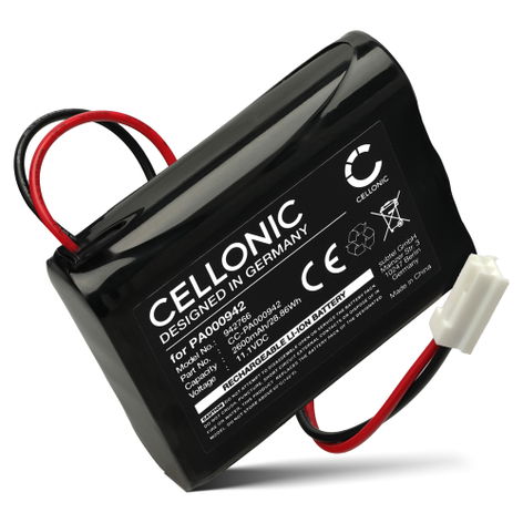 Accu voor Heim & Haus 18797; GEC 12-W37 2447-3031-50, PA000942 (2600mAh, 11.1V) van CELLONIC